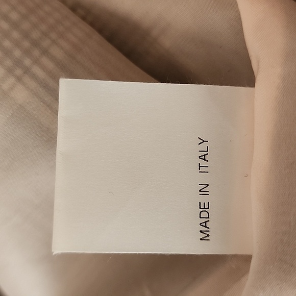 Carolina Herrera New York Lightweight Stretch Wool Plaid Bermuda Shorts - Picture 12 of 13